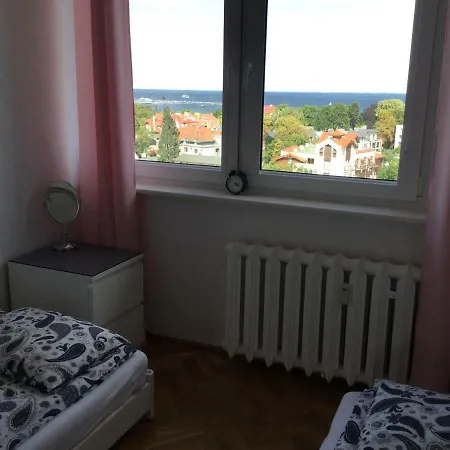 Апартаменты Apartament Widok Сопот