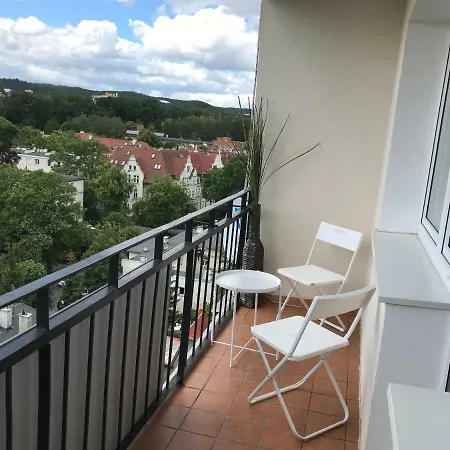 Lägenhet Apartament Widok Sopot