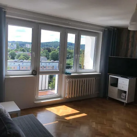 Lägenhet Apartament Widok Sopot