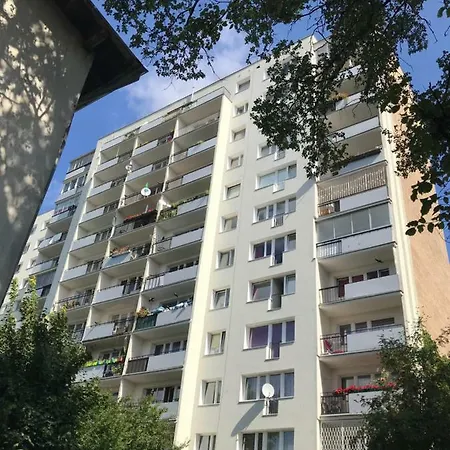 Lägenhet Apartament Widok Sopot
